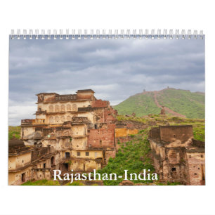 Rajasthan-India kalender