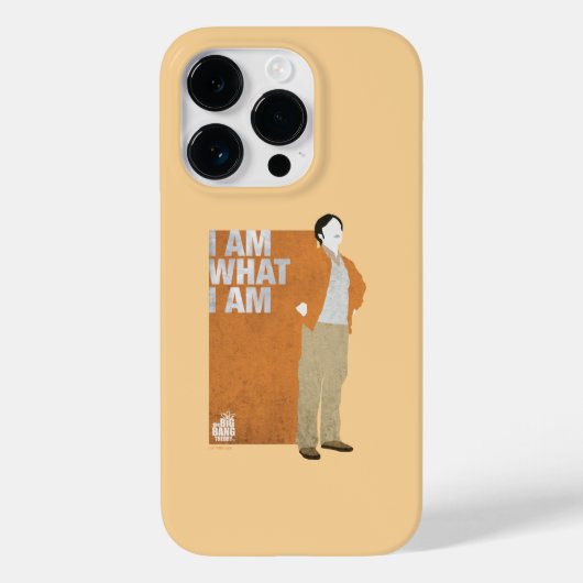 Rajesh | Ik ben wat ik ben Case-Mate iPhone Case (Achterkant)