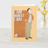 Rajesh | Ik ben wat ik ben Kaart (Gele Bloem)