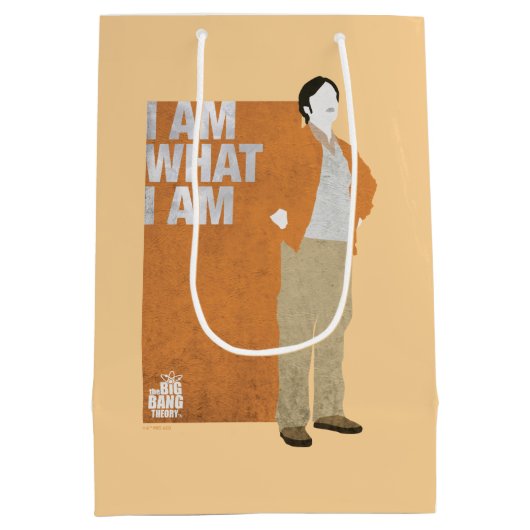 Rajesh | Ik ben wat ik ben Medium Cadeauzakje (Achterkant)