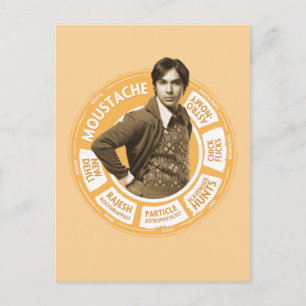 Rajesh Info Graphic Briefkaart