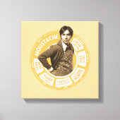 Rajesh Info Graphic Canvas Afdruk (Voorkant)