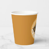 Rajesh Info Graphic Papieren Bekers (Voorkant)