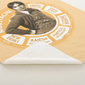 Rajesh Info Graphic Sherpa Deken (3/4)