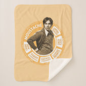 Rajesh Info Graphic Sherpa Deken (Voorkant)