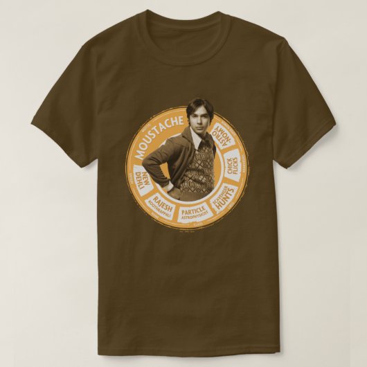 Rajesh Info Graphic T-shirt (Design voorkant)