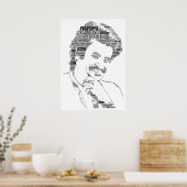 Rajinikanth Poster (Keuken)