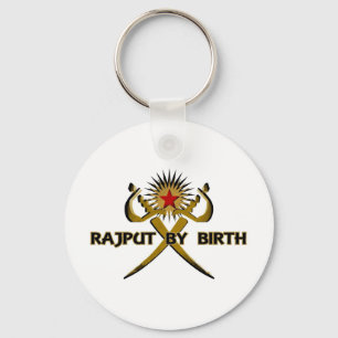 Rajput by Birth Sun-Star Sleutelhanger