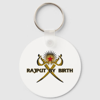 Rajput by Birth Sun-Star Sleutelhanger