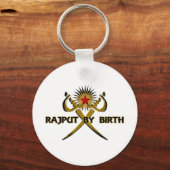 Rajput by Birth Sun-Star Sleutelhanger (Voorkant)