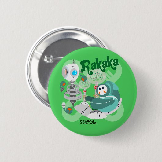 Rakaka button (Voorkant /achterkant)