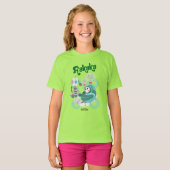 Rakaka Kids T-shirt (Voorkant volledig)