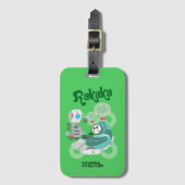 Rakaka Luggage Tags Bagagelabel (Voorkant (verticaal))
