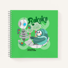 Rakaka Notebook Notitieboek