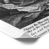 Rake in de gevangenis poster (Hoek)