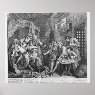 Rake in de gevangenis poster