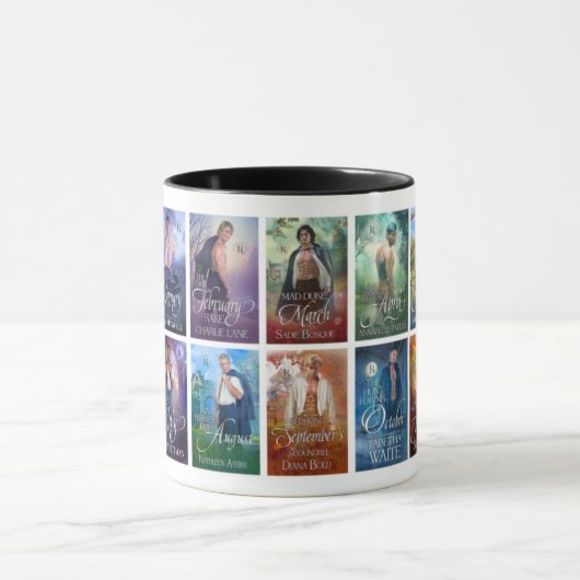 Rake Review 12-Hoesje Mok in wit (Midden)