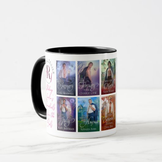 Rake Review 12-Hoesje Mok in wit (Voorkant links)