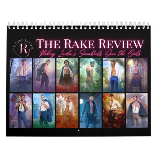 Rake Review 12-maands kalender (Hoes)