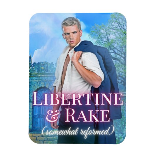 Rake Review magneet- Mr August Magneet (Verticaal)