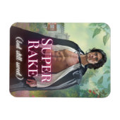 Rake Review magneet- Mr March Magneet (Horizontaal)