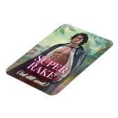 Rake Review magneet- Mr March Magneet (Linkerzijde)