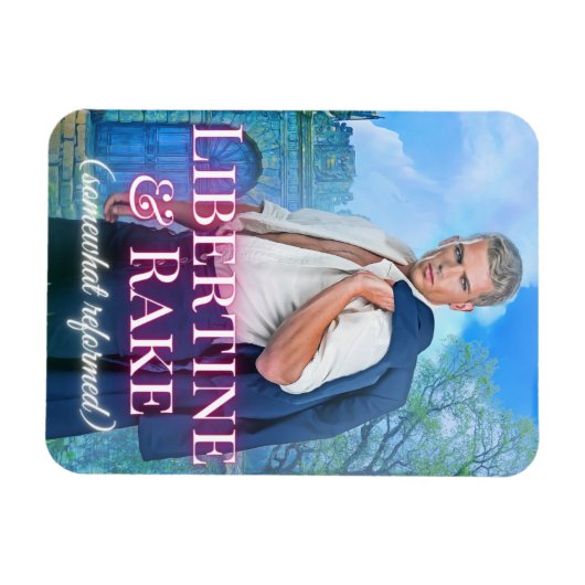 Rake Review Magnet - M. August (Horizontal)