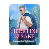 Rake Review Magnet - M. August (Vertical)