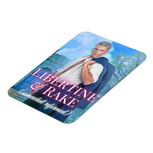 Rake Review Magnet - M. August (Côté Gauche)