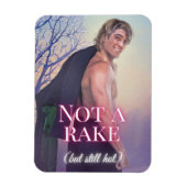 Rake Review Magnet - M. Février (Vertical)