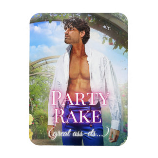 Rake Review Magnet - M. May