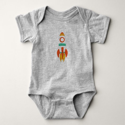 Raket Baby! Romper (Voorkant)