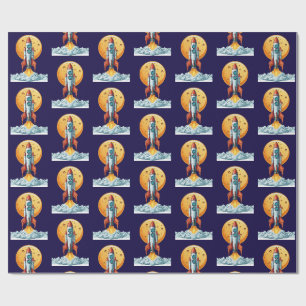 raket cadeaupapier