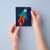 Raket Flyer (Hand)