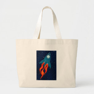 Raket Grote Tote Bag