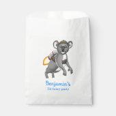 Raket Koala Bedankzakje (Voorkant)