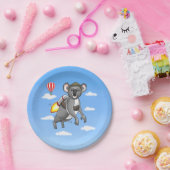 Raket Koala Papieren Bordje (Feest)