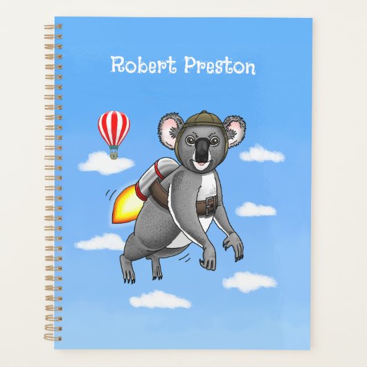 Raket Koala Planner (Voorkant)