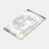 raket-maanruimte post-it® notes (Schuin)