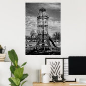 Raket Poster (Thuiskantoor)