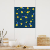 Raket Poster (Keuken)