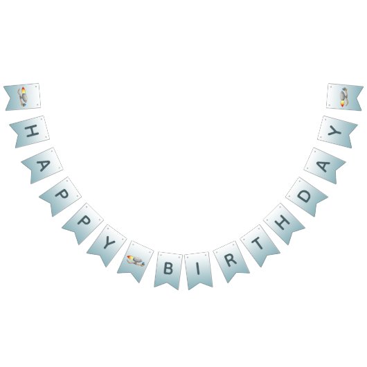 raket-regenworm vlaggetjes (Alle)