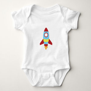 Raket Ruimteschip Lancering Romper