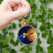  raket sleutelhanger (Hand)