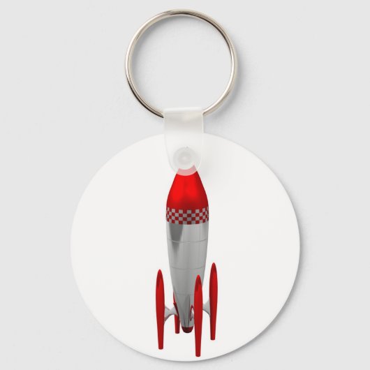 raket sleutelhanger (Voorkant)