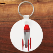 raket sleutelhanger (Voorkant)