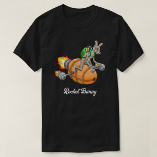 Raketaardbei is gewijzigd in Rocket Bunny T-shirt