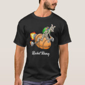 Raketaardbei is gewijzigd in Rocket Bunny T-shirt (Voorkant)