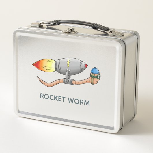 Raketaardeworm (Voorkant)