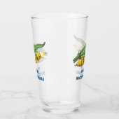 Raketakrokoodil Glas (Links)